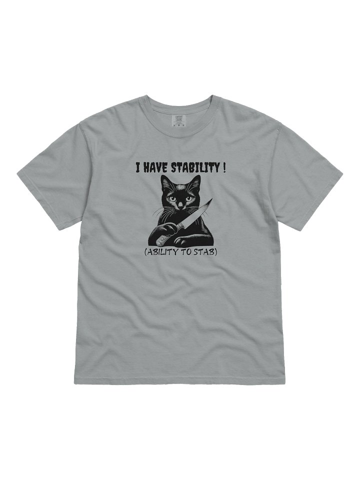 Stability Tee product image (4)
