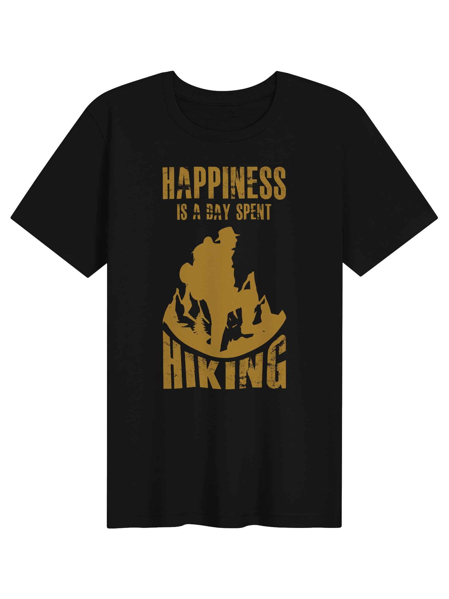 Happiness Is a Day Spent Hiking Tee product image (5)