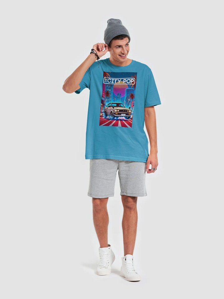 City Pop Sunset Car product image (24)