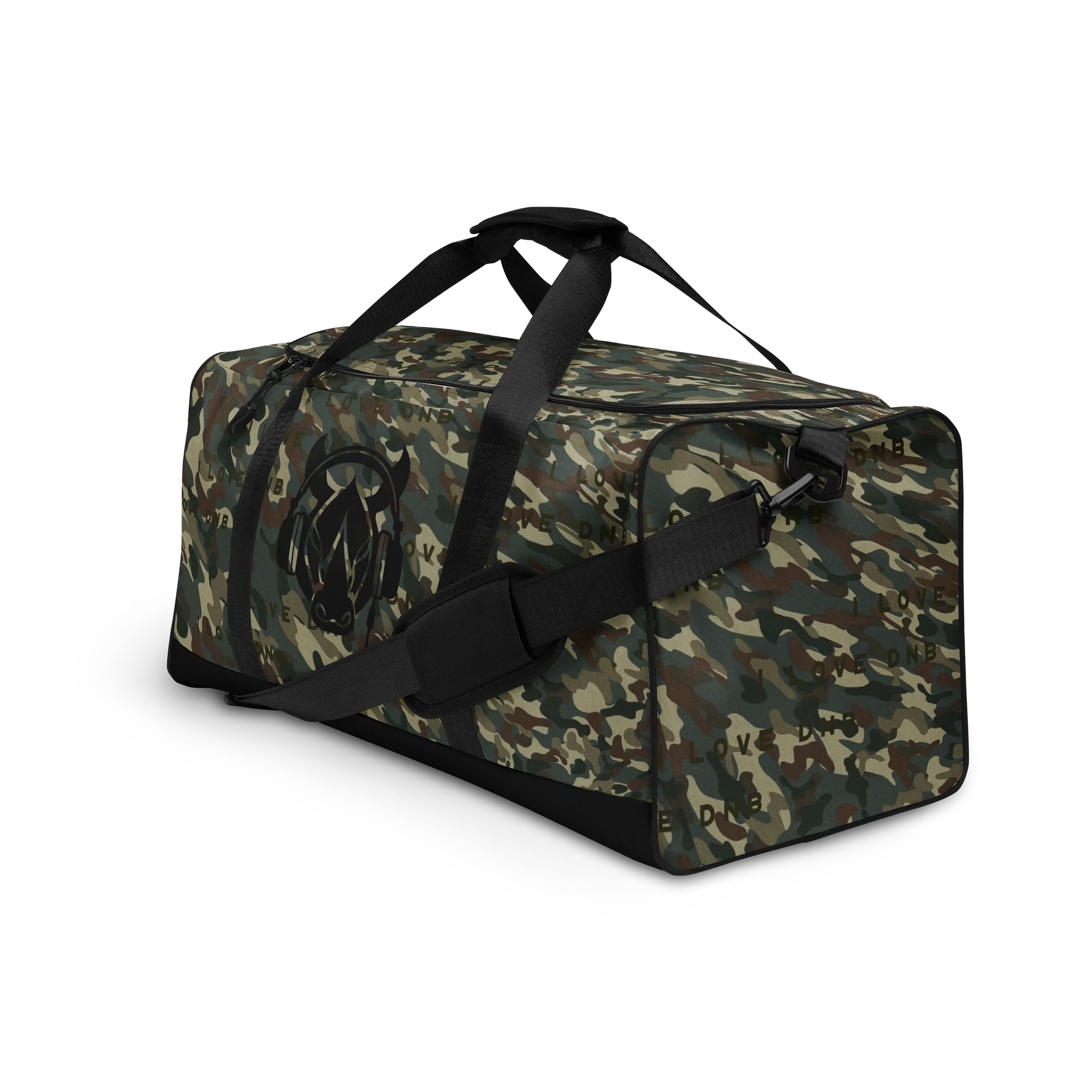 Love DNB Camo Duffle Bag product image (3)