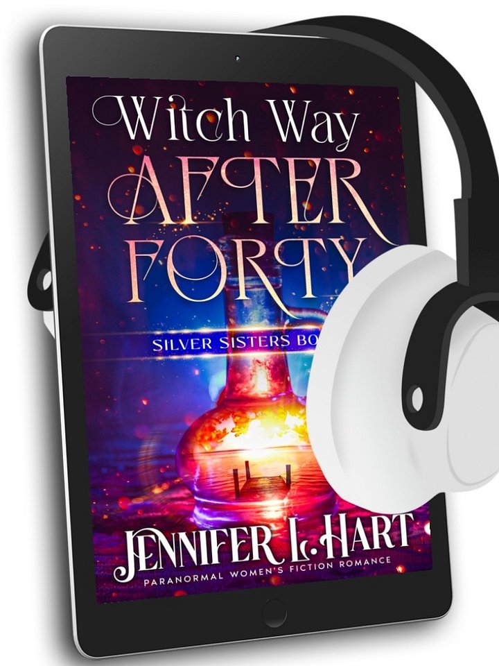 Witch Way After Forty Audiobook product image (1)