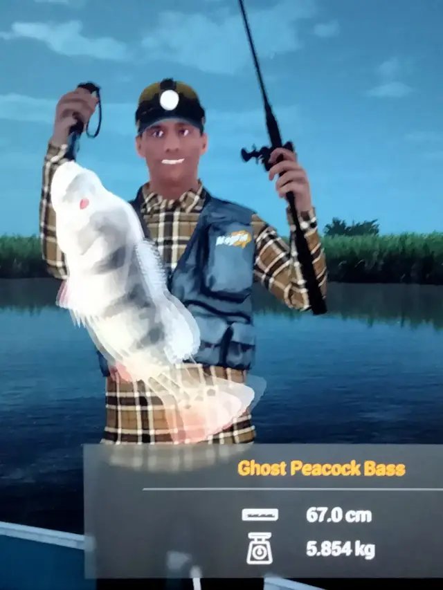 Blue Crab island monsterfish #fishingplanet #monster