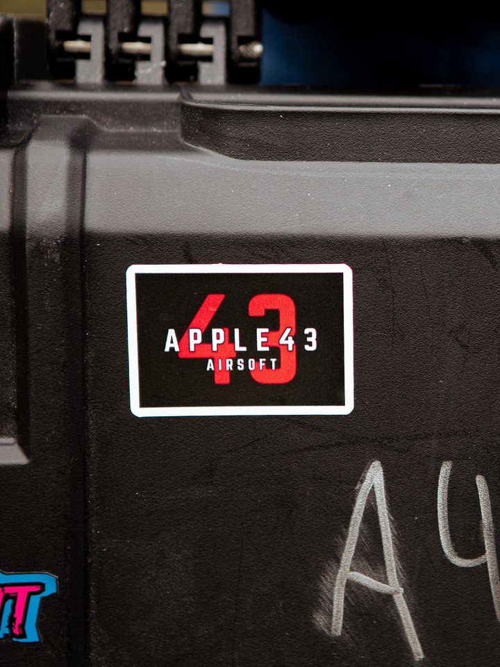 "Apple43" Kiss Cut Sticker Collection product image (2)