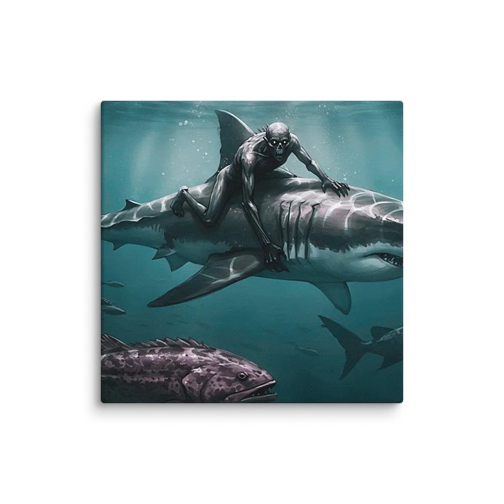 Canvas - Mer-Monster - "On the Hunt" product image (2)