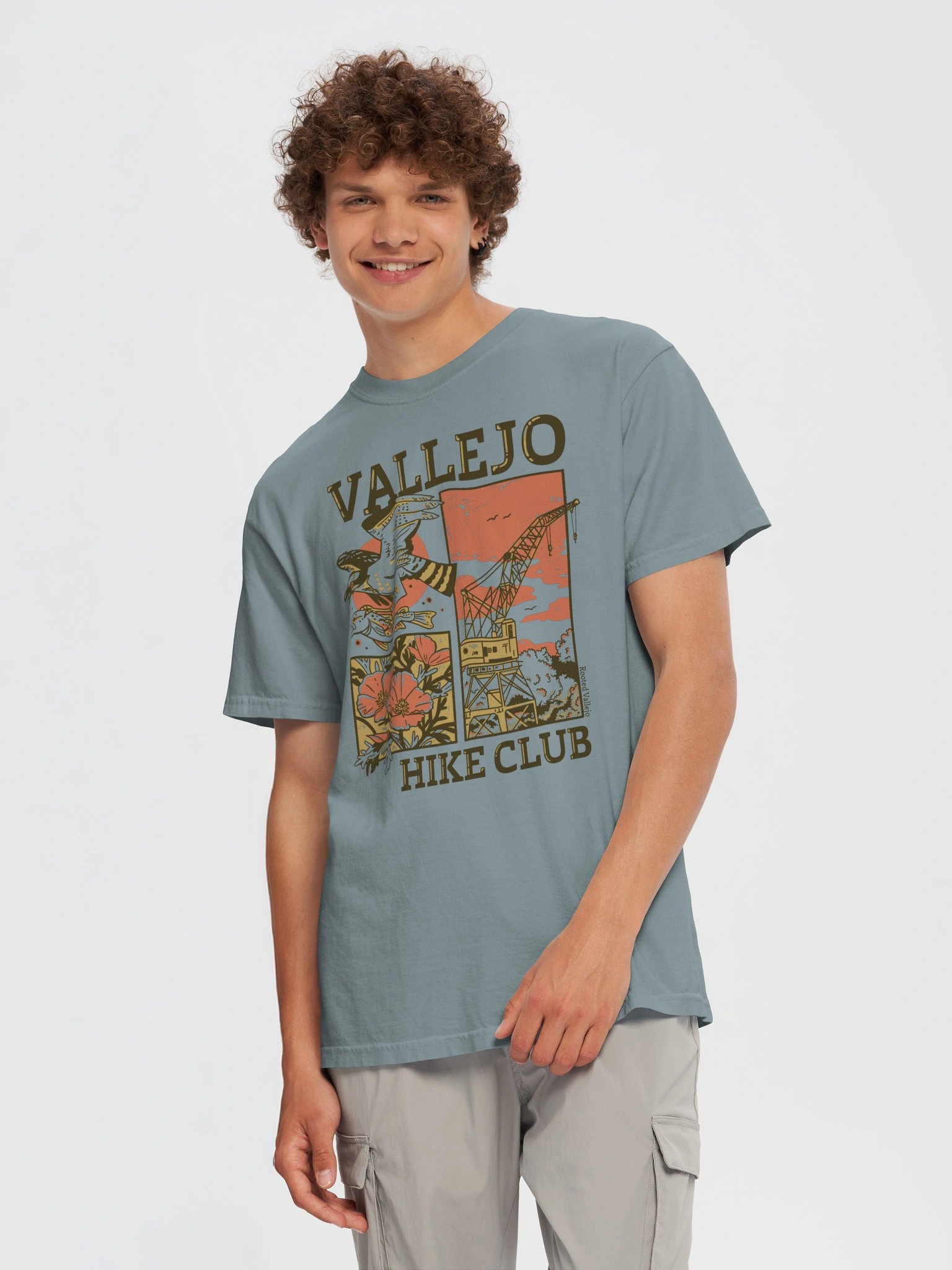 Vallejo Hike Club Osprey - Ice Blue Unisex product image (2)