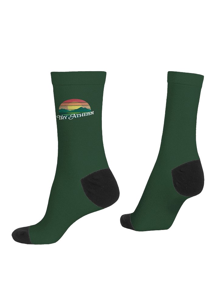 Try Atheism Socks product image (1)
