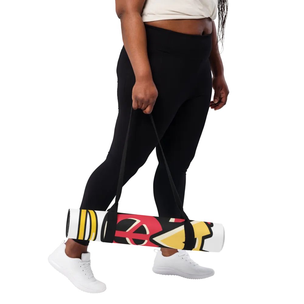 Find Your Flow 2 | God's Gang Yoga Mat product image (11)
