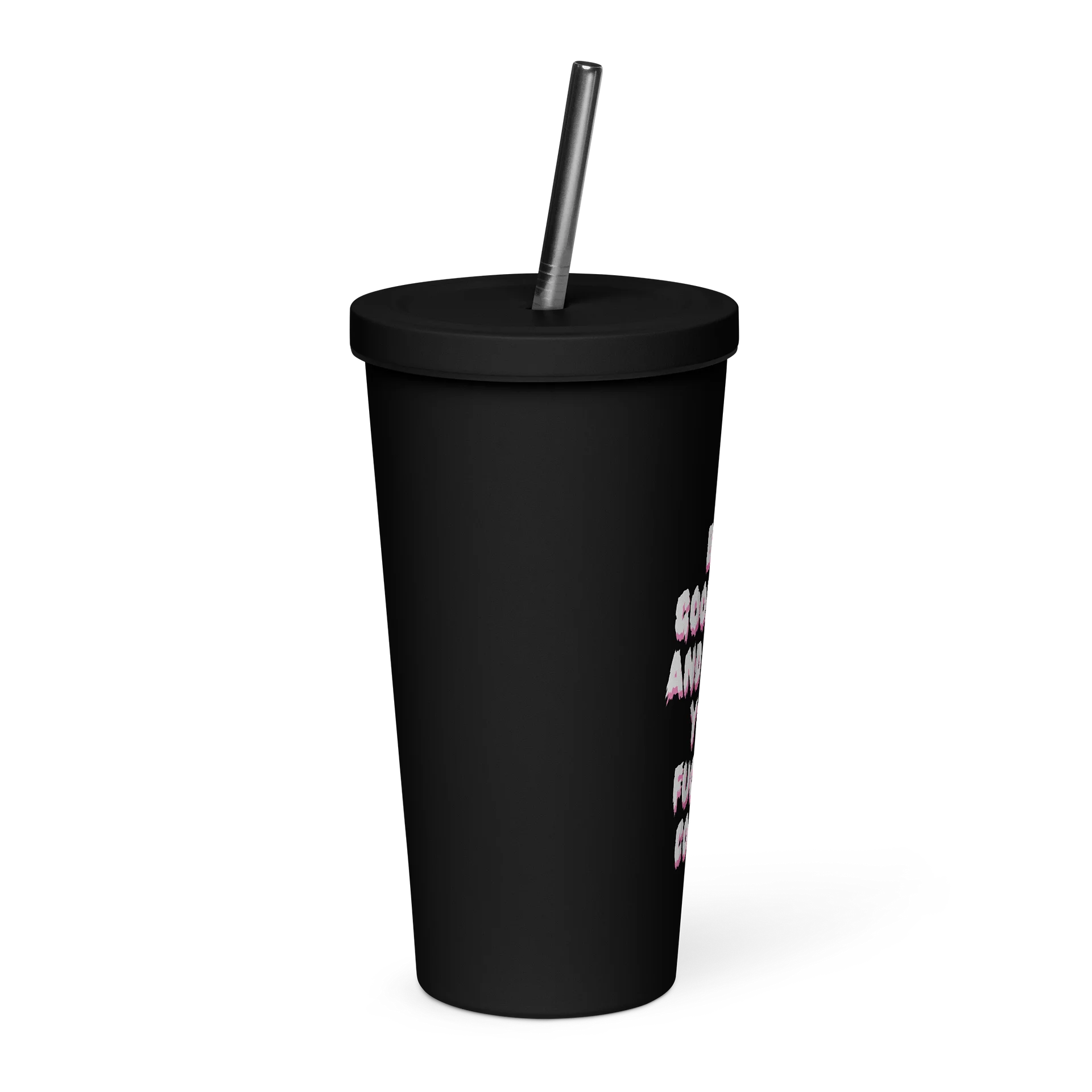 Drink Your Coffee Tumbler product image (4)