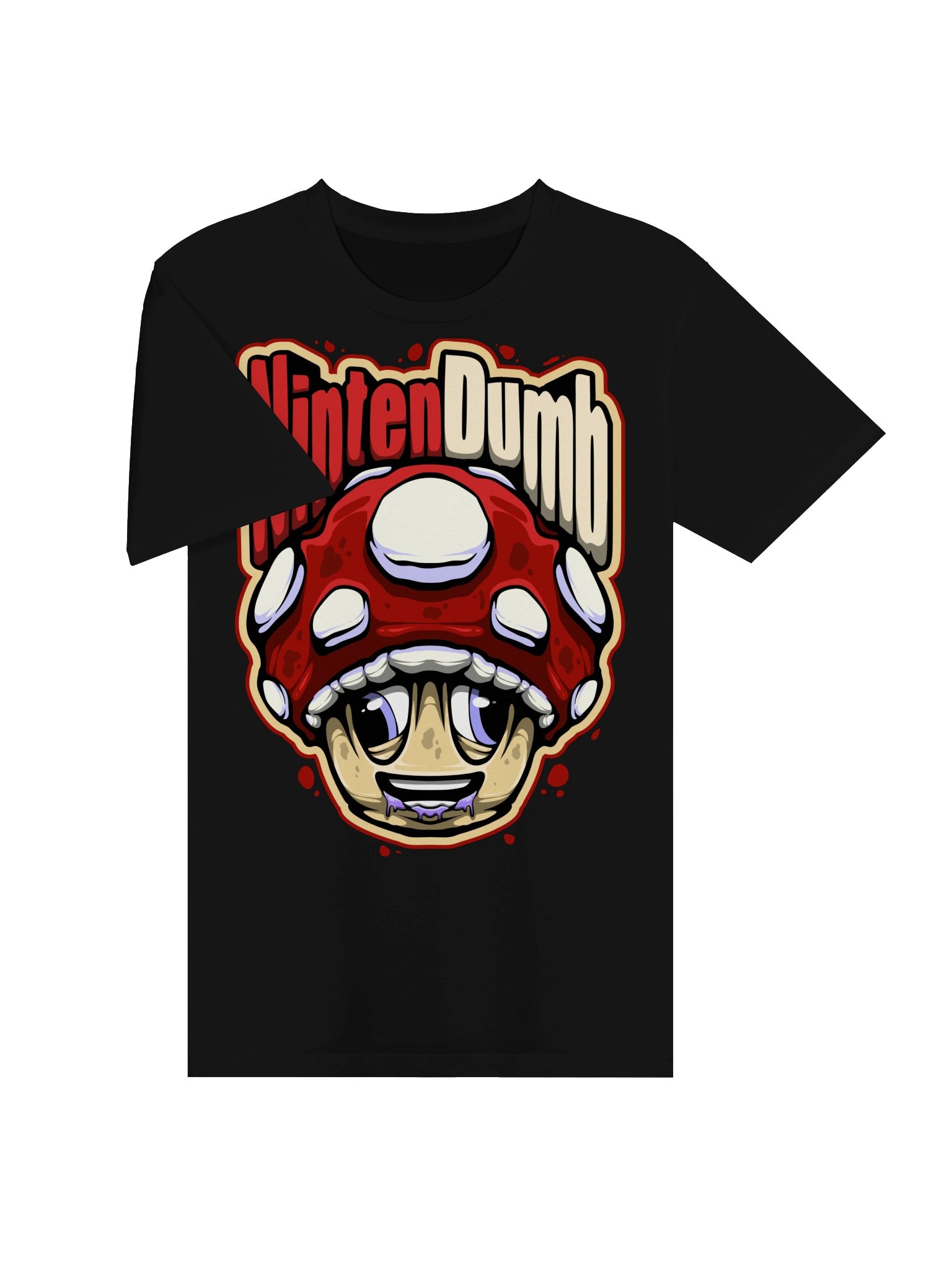 NintenDumb Black Tee product image (3)