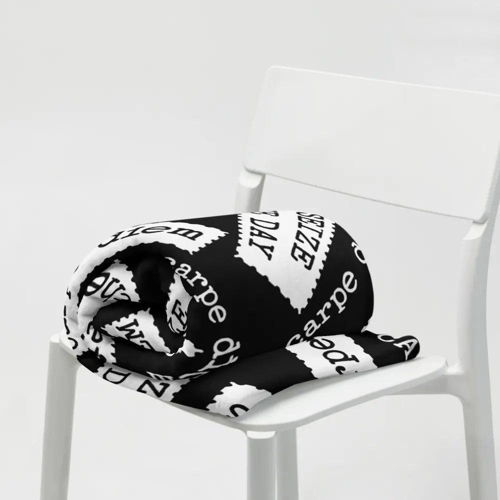 Carpe Diem Blanket product image (10)
