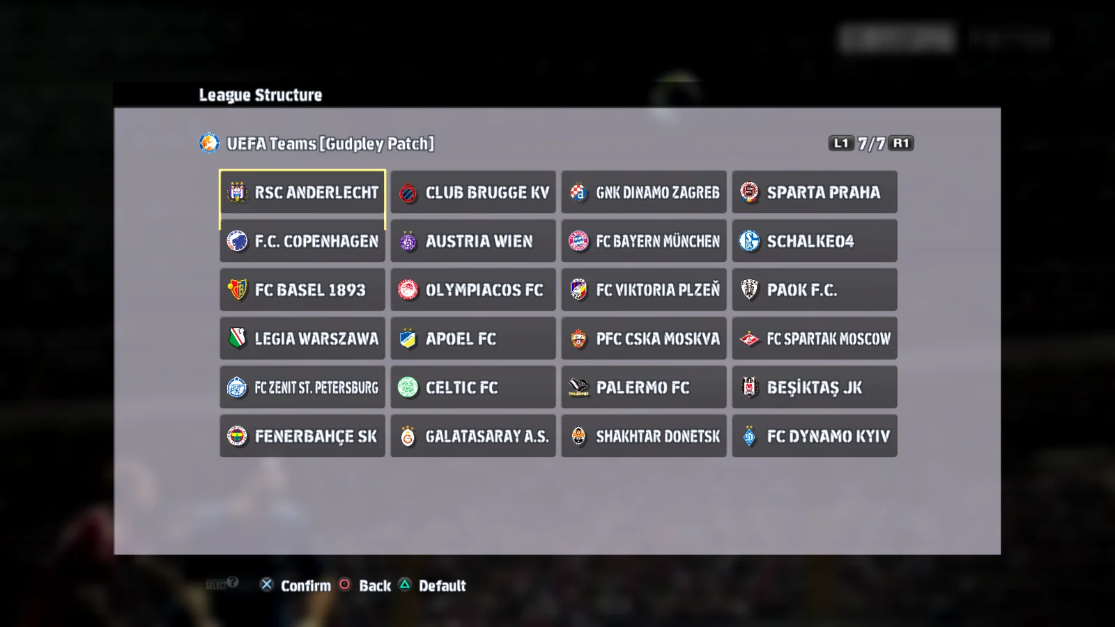 PES 2013 - Gudpley Patch Season 2013-14 (PC) product image (8)