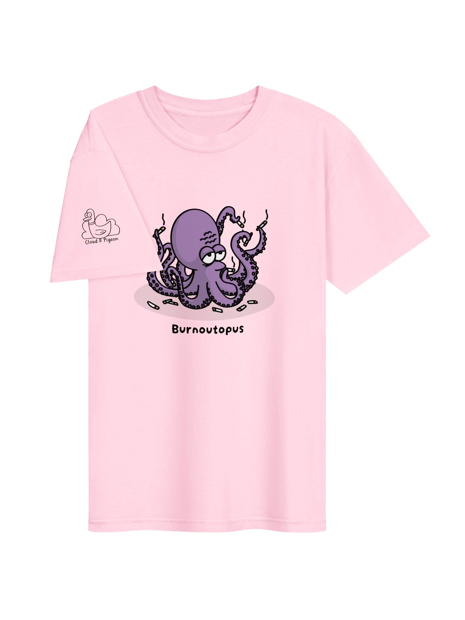 Burnoutopus | T-Shirt product image (3)