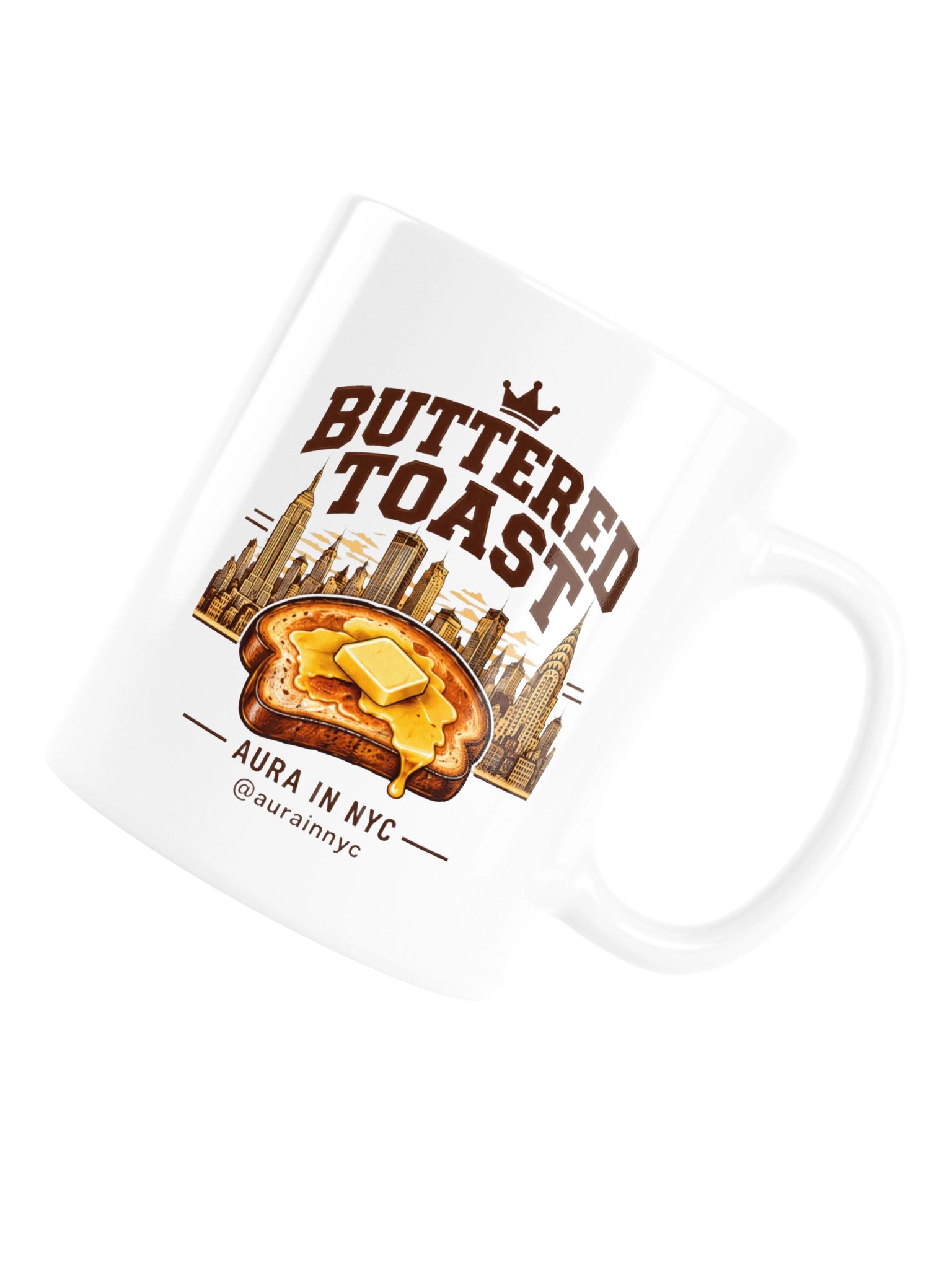 Buttered Toast City - Aura in NYC Mug product image (17)