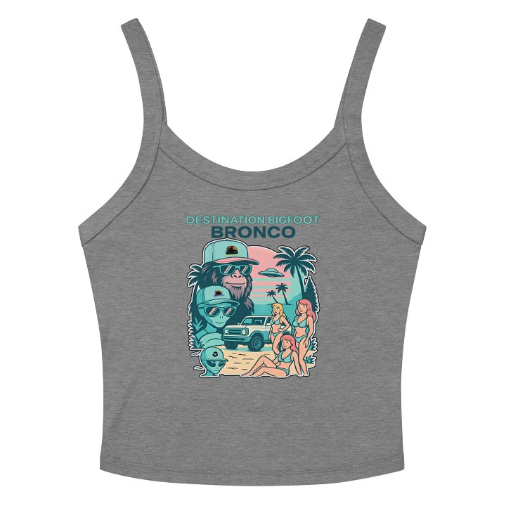 Destination Bigfoot Bronco Legends Of Sunset Best Friend's Women's Sunset Tank (Multiple Colors) product image (11)