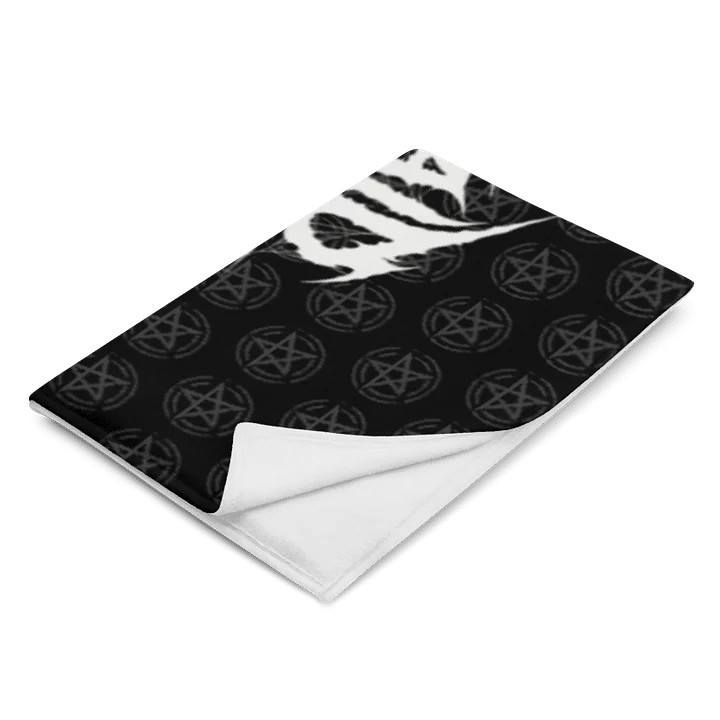 Brutal Skull Throw Blanket product image (2)