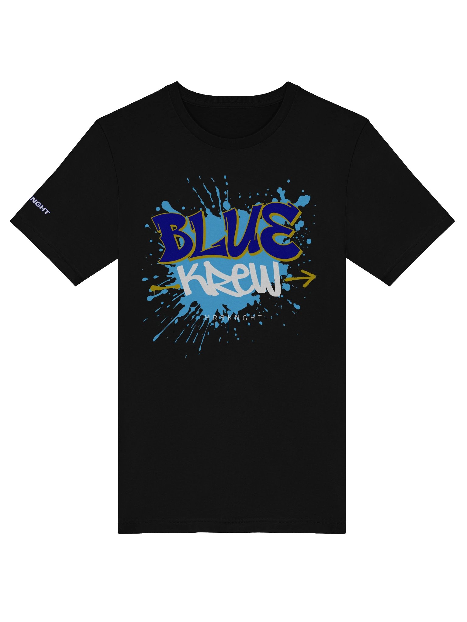 Blue Krew – Graffiti Tee product image (25)