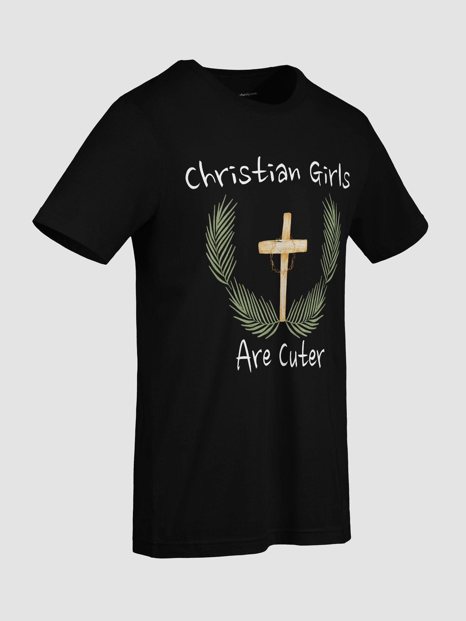 Christian Girls Are Cuter – Fun & Faith-Based T-Shirt product image (9)