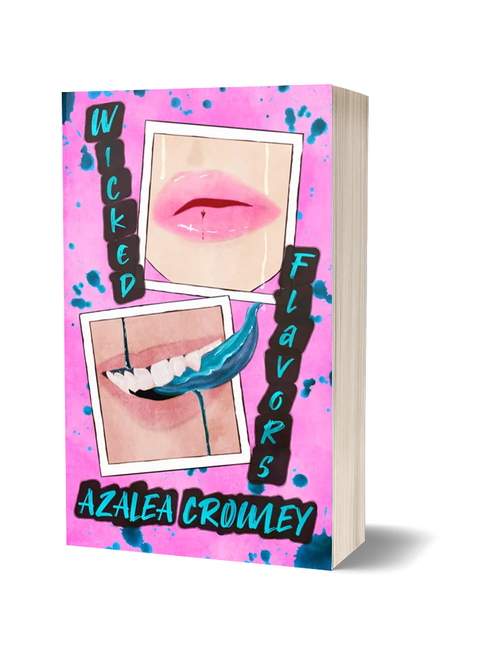 B Grade Wicked Flavors - Signed Paperback product image (1)