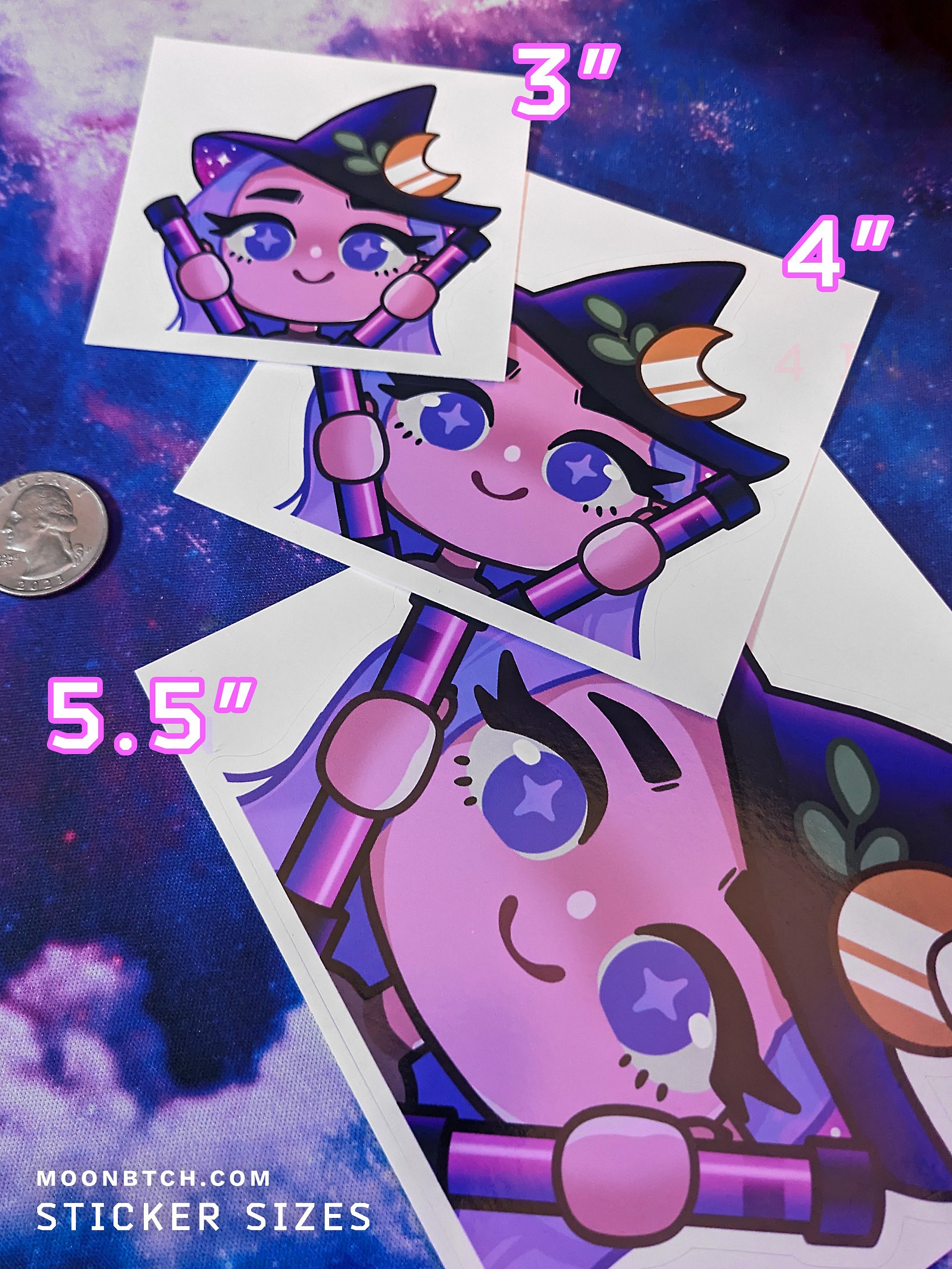 BIHEXUAL STICKER product image (3)