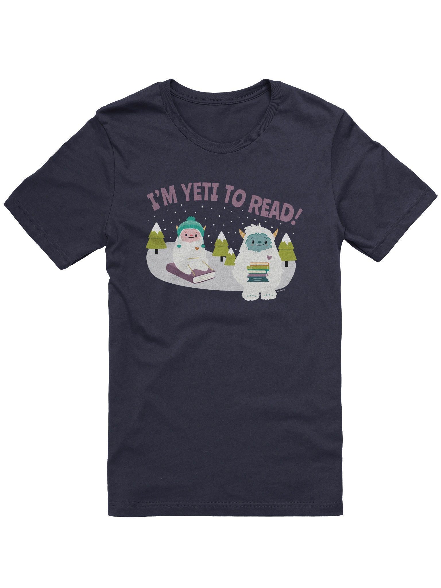 I'm Yeti to Read! T-Shirt product image (2)