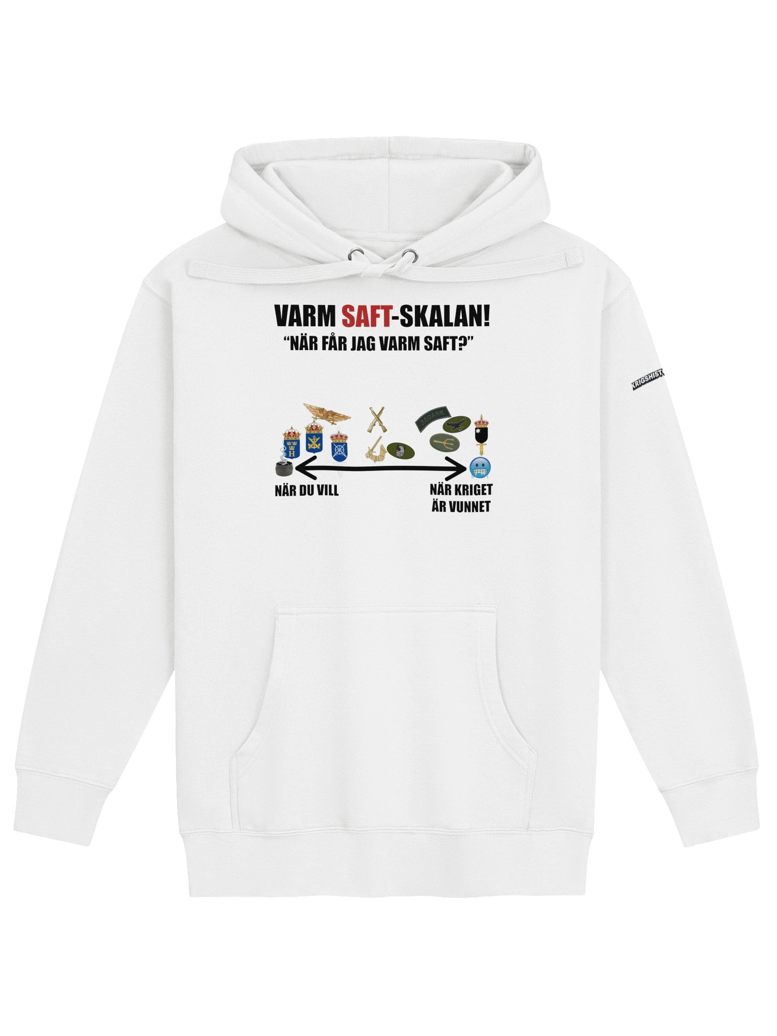 Varm saft-skalan (Hoodie) product image (1)