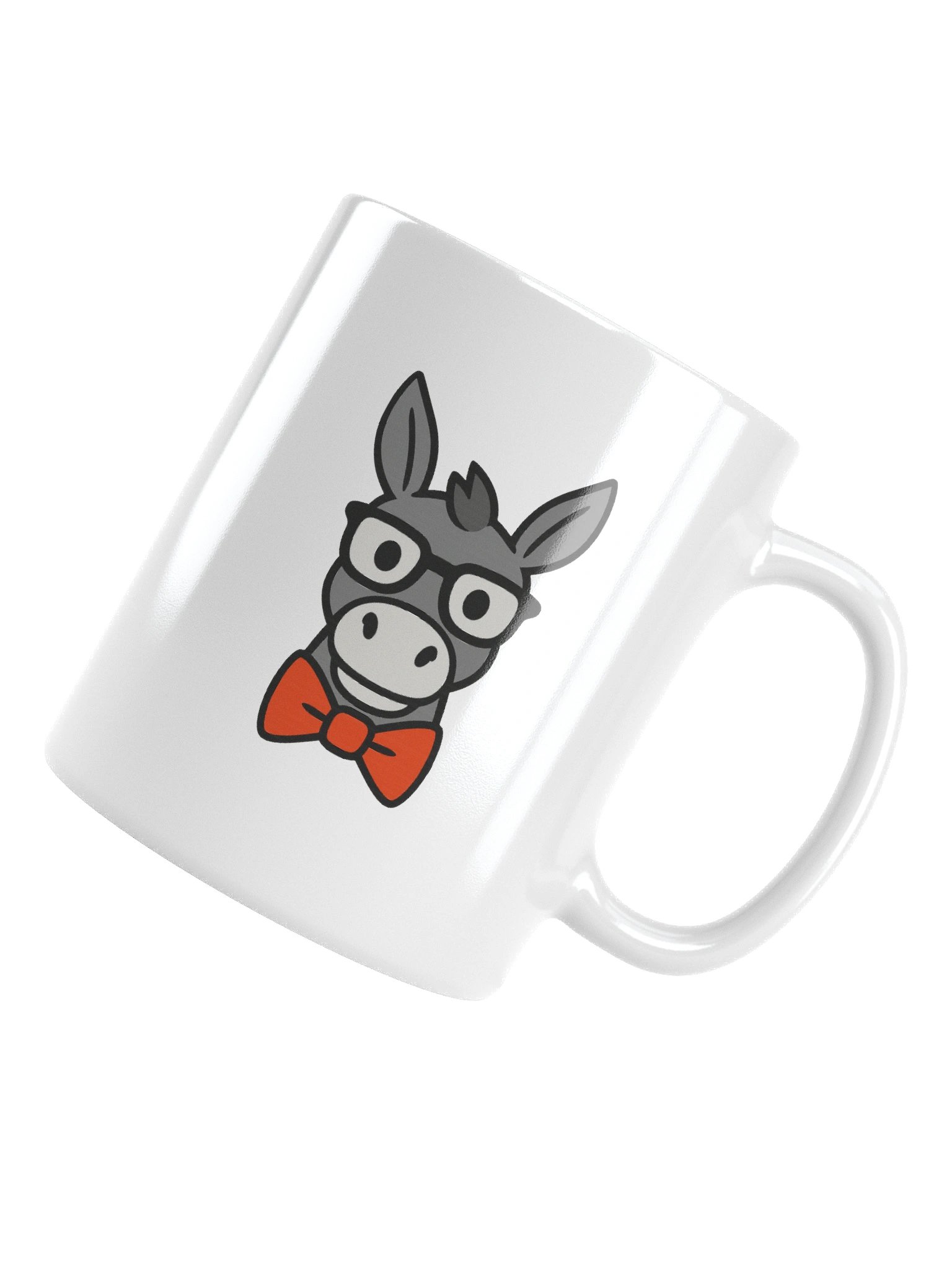 🫏 Smartass Donkey Coffee Mug product image (5)