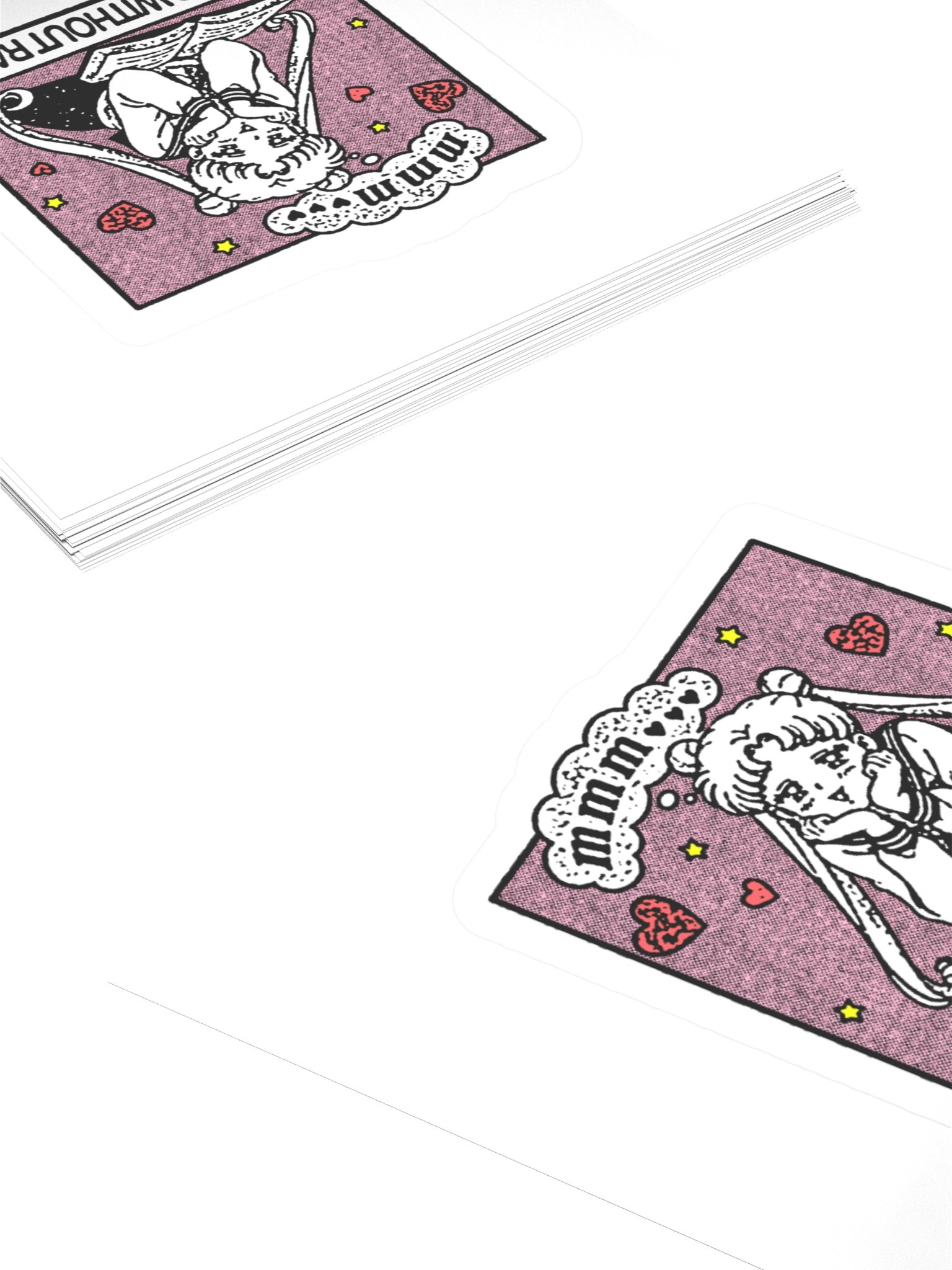 A WORLD WITHOUT - Stickers product image (4)