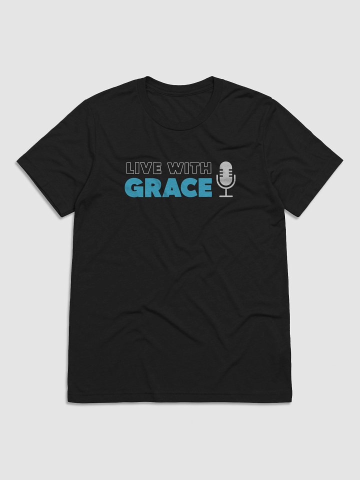 Triblend "Live with Grace" T-Shirt product image (1)