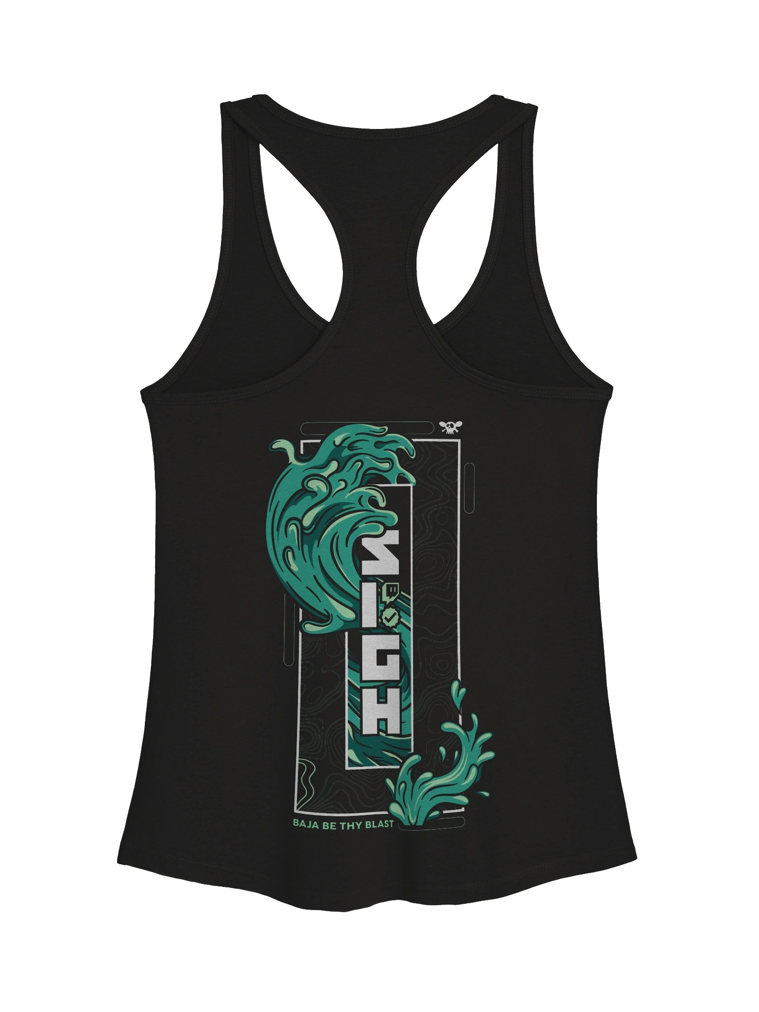 Baja By Thy Blast Racerback product image (2)
