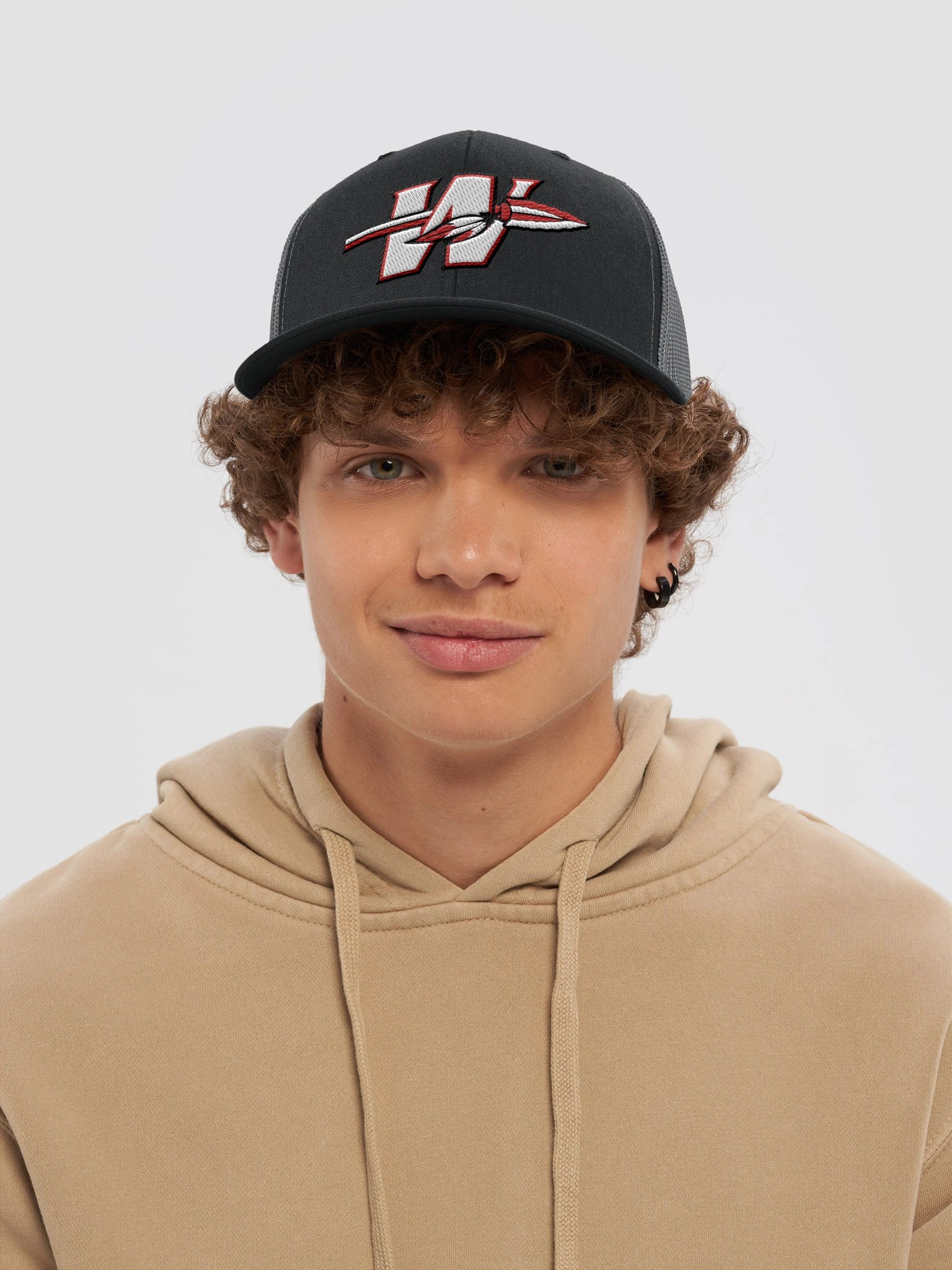 Washington Logo Trucker Hat product image (5)