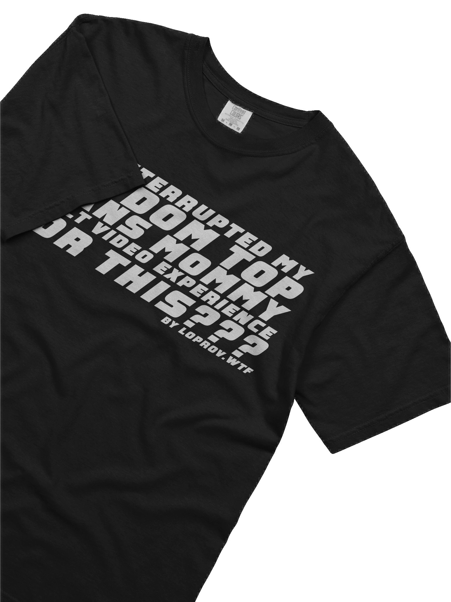 'You Interrupted Me?' - Tee product image (5)