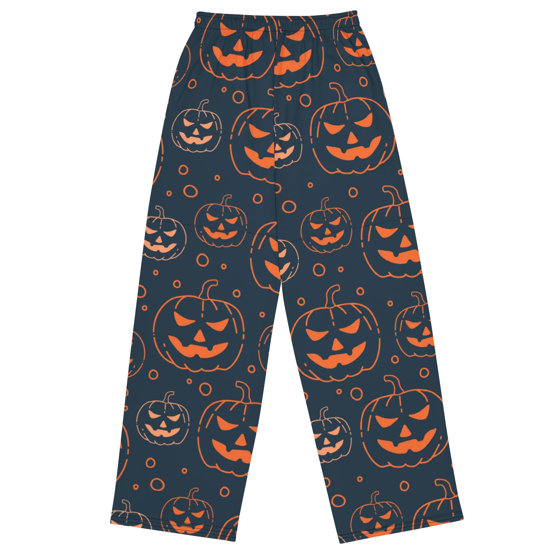 Jack o Lantern Unisex Wide Leg Pants product image (2)