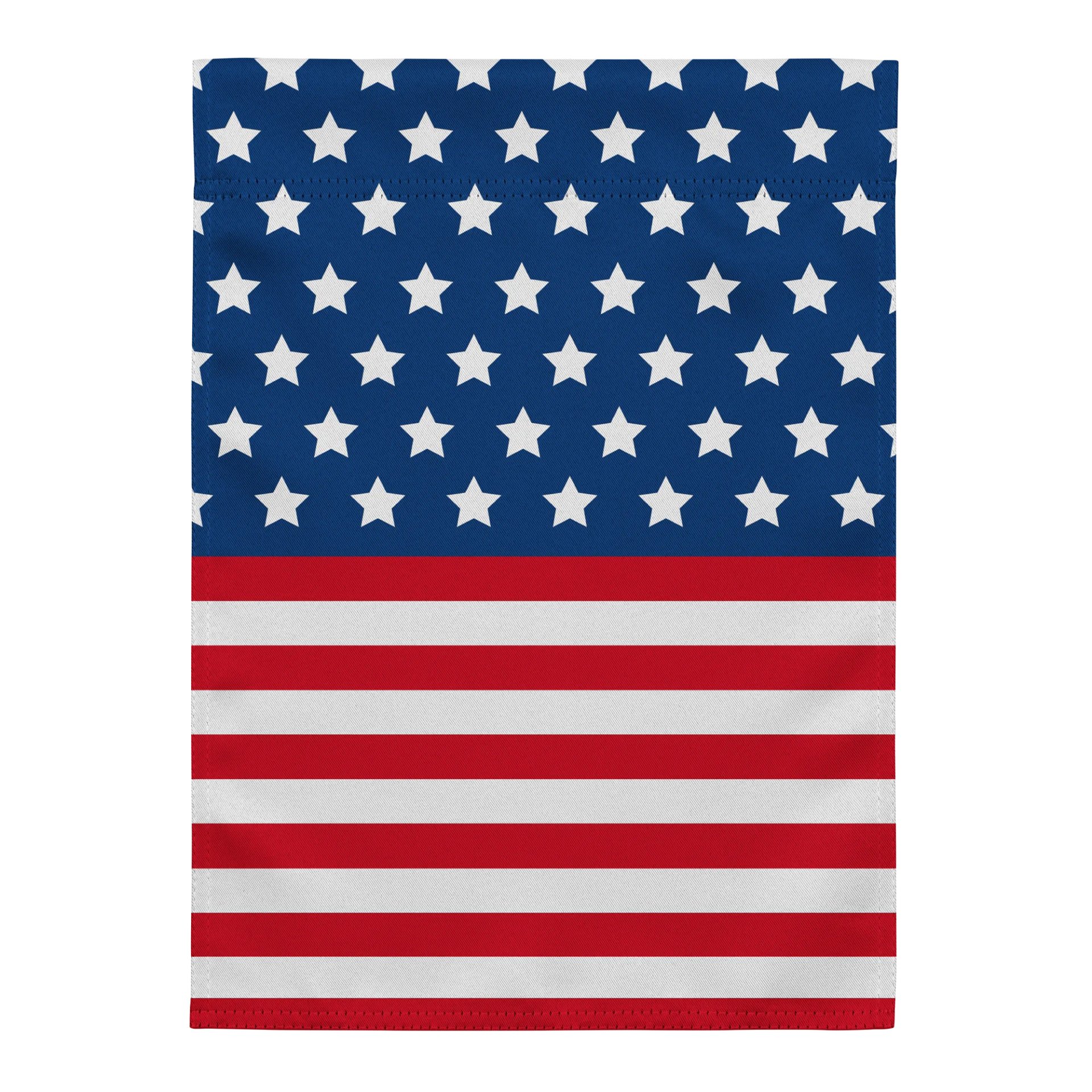 Exclusive Design: Scattered Stars American Flag Garden Flag product image (2)