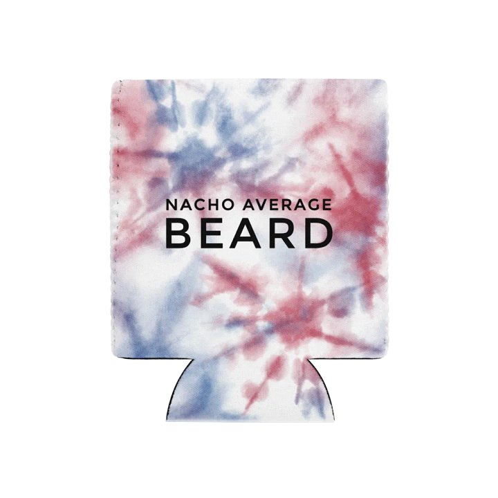 Coozie Can Cooler (Design: Nacho Average Beard) product image (1)