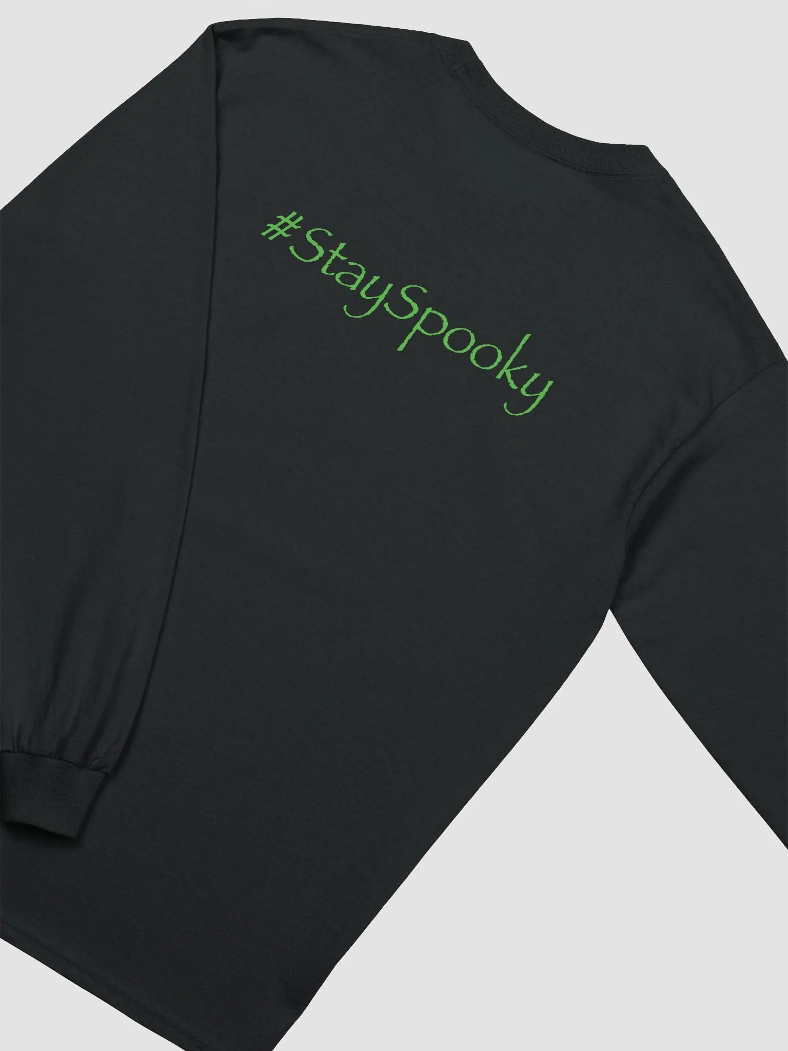 Ghost Encounters X-Mas Lights Long Sleeve product image (4)