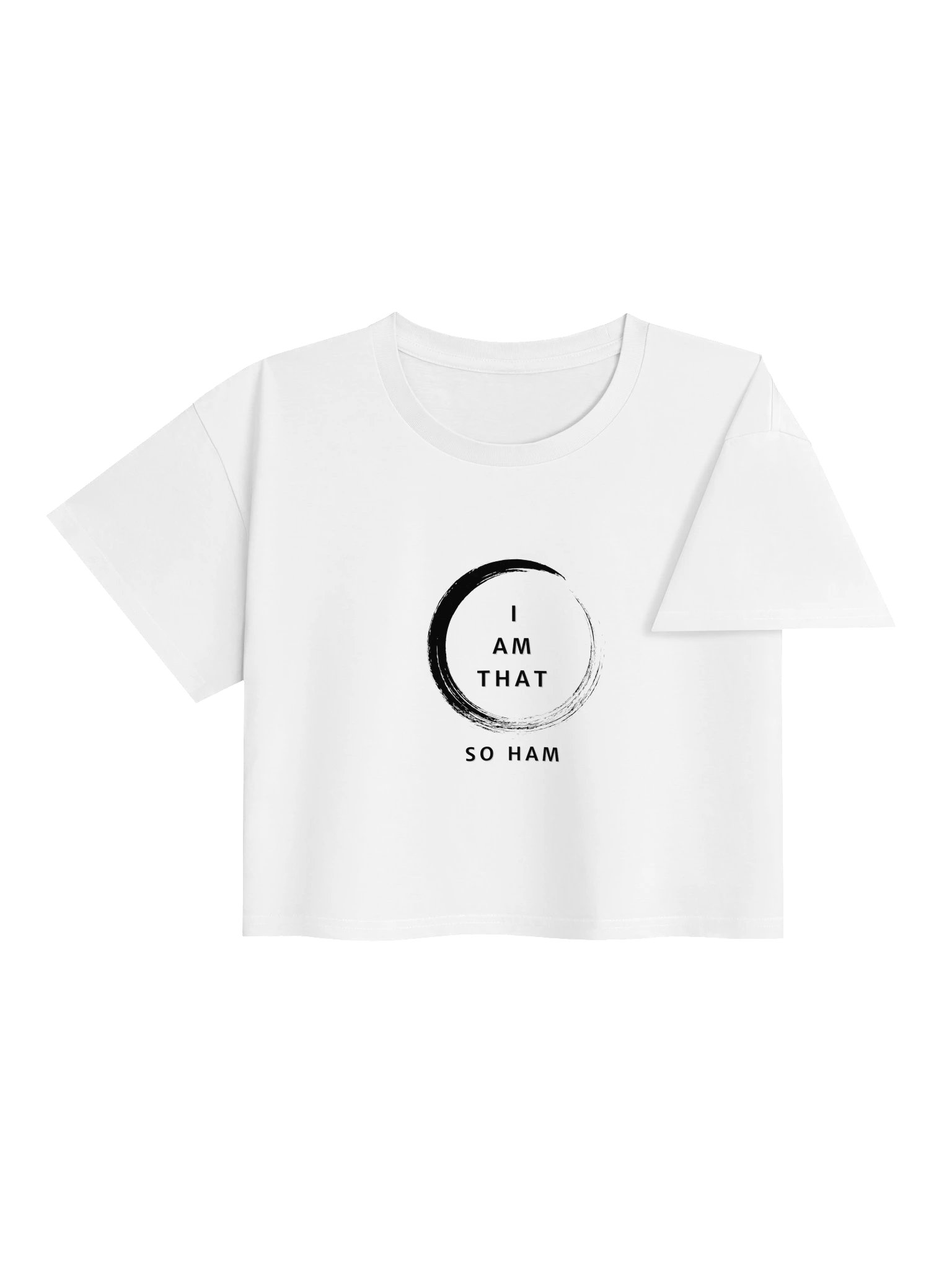 Women's Crop Top - SO HAM (Circle of Meaning) product image (13)