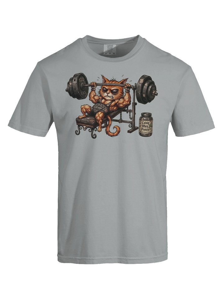 Gym Bench Press T-shirt product image (7)