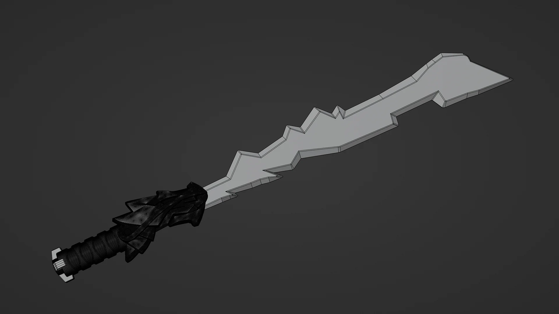 Ninjago Elemental Blade - 3D printable model files product image (10)
