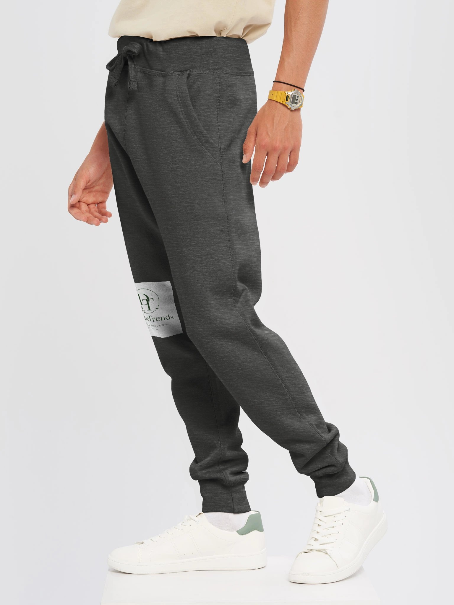 Charcoal Grey Joggers product image (6)