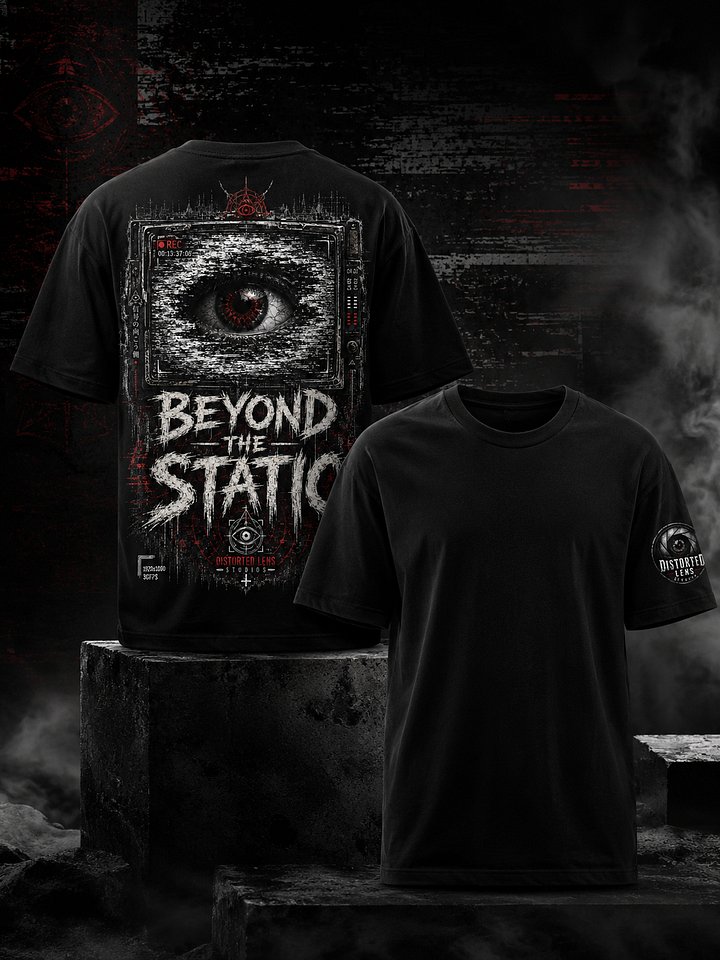 Beyond the Static Tee product image (2)