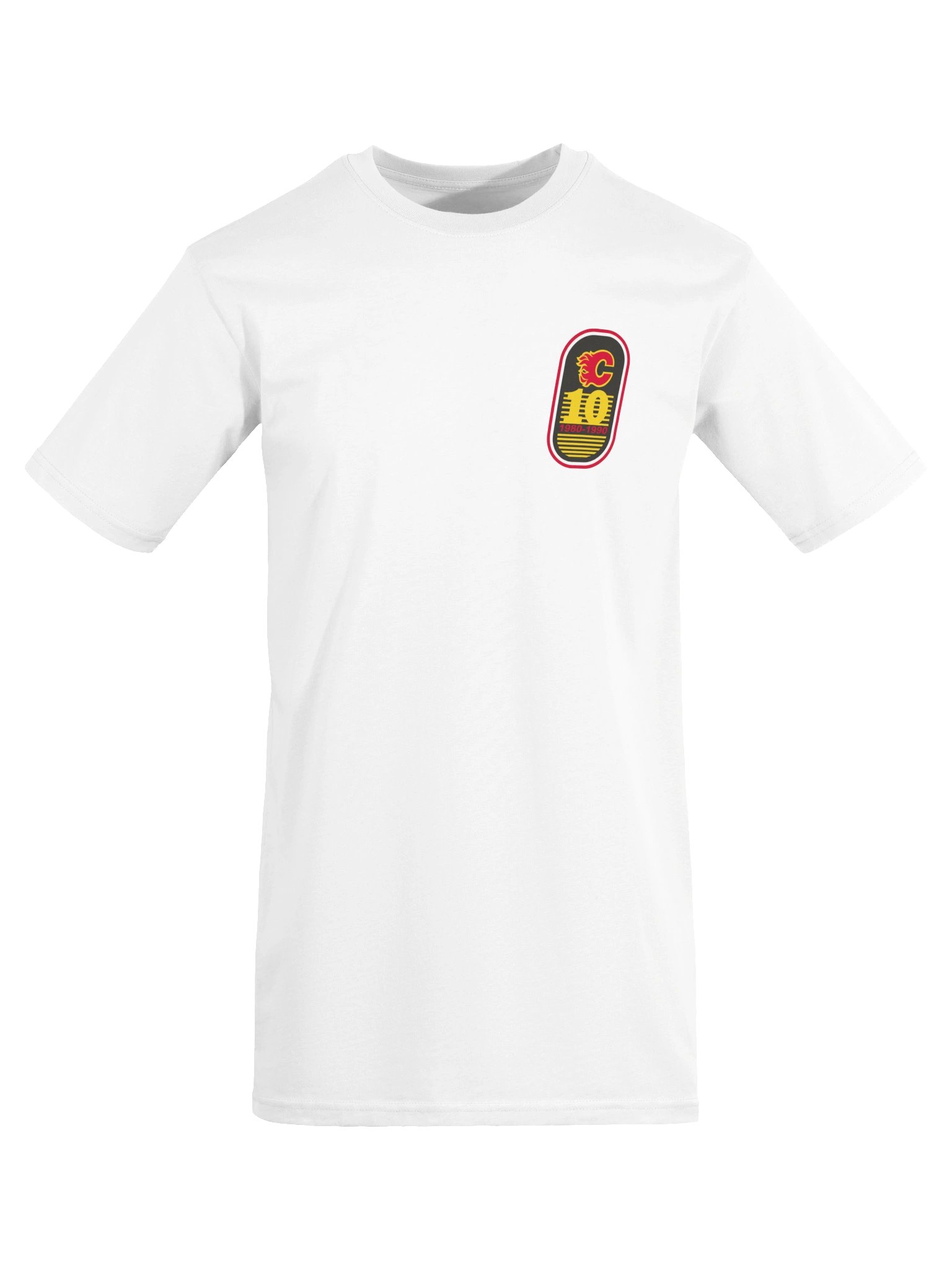 Calgary Flames 10th Anniversary T-Shirt product image (9)