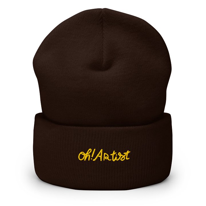 Oh! Artist beanie product image (1)