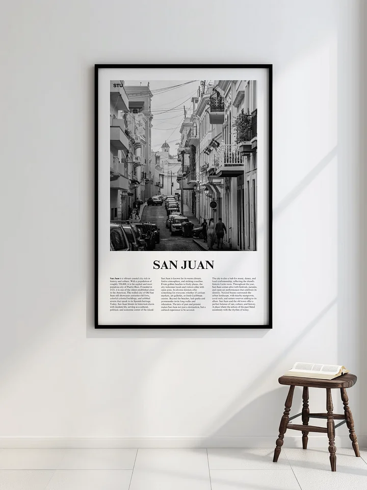 San Juan 02 Newspaper Poster product image (2)