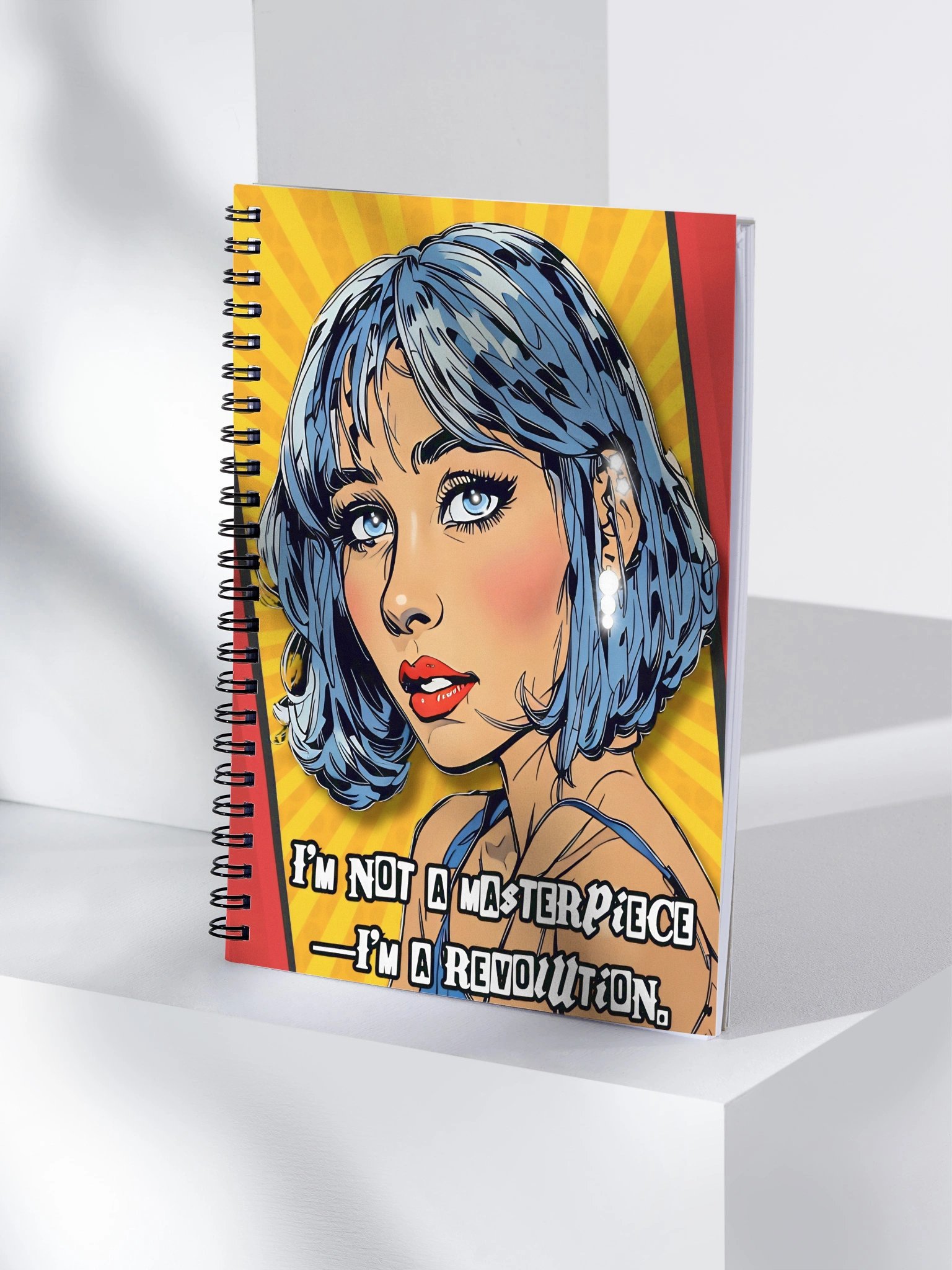 I'm Not a Masterpiece I'm a Revolution Notebook product image (4)
