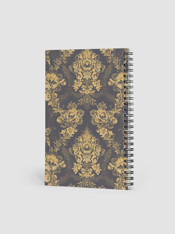 Luxury Floral Spiral Notebook product image (2)