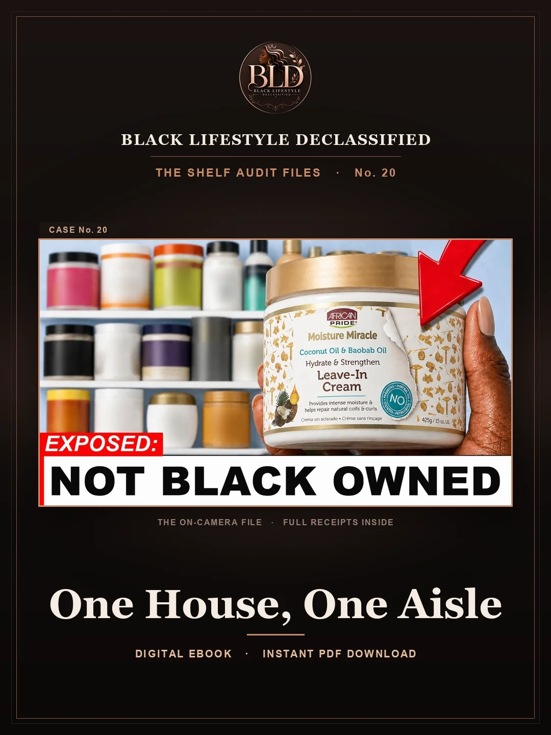 The Shelf Audit Files No. 20 — One House, One Aisle product image (1)