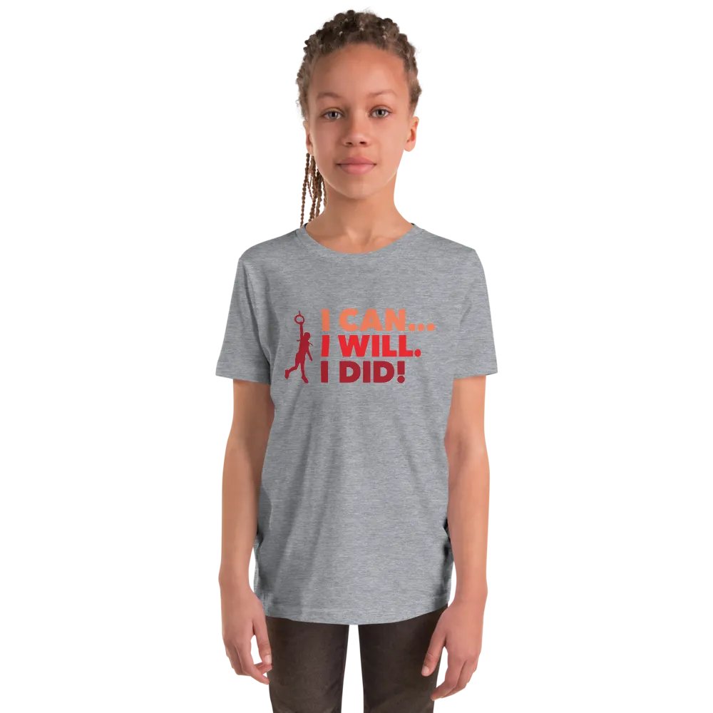 I Can... I Will. I Did! Orange Kids Tee product image (12)