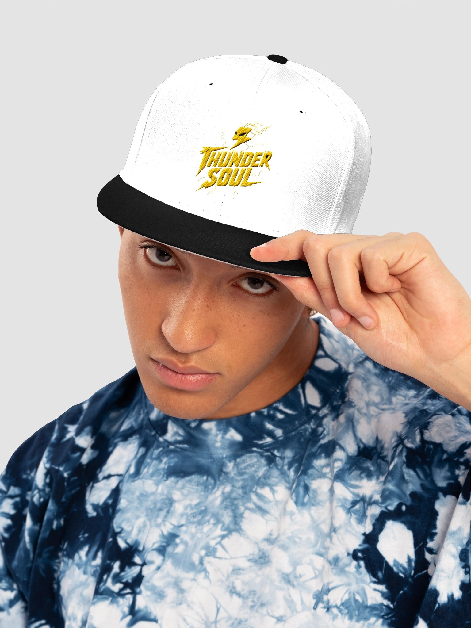 Thunder Soul Wool Snapback product image (5)