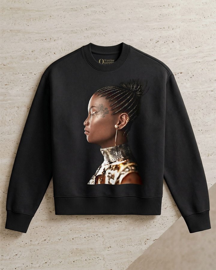 Queen Amanikhatashan Profile · AS Colour Heavy Crewneck product image (1)
