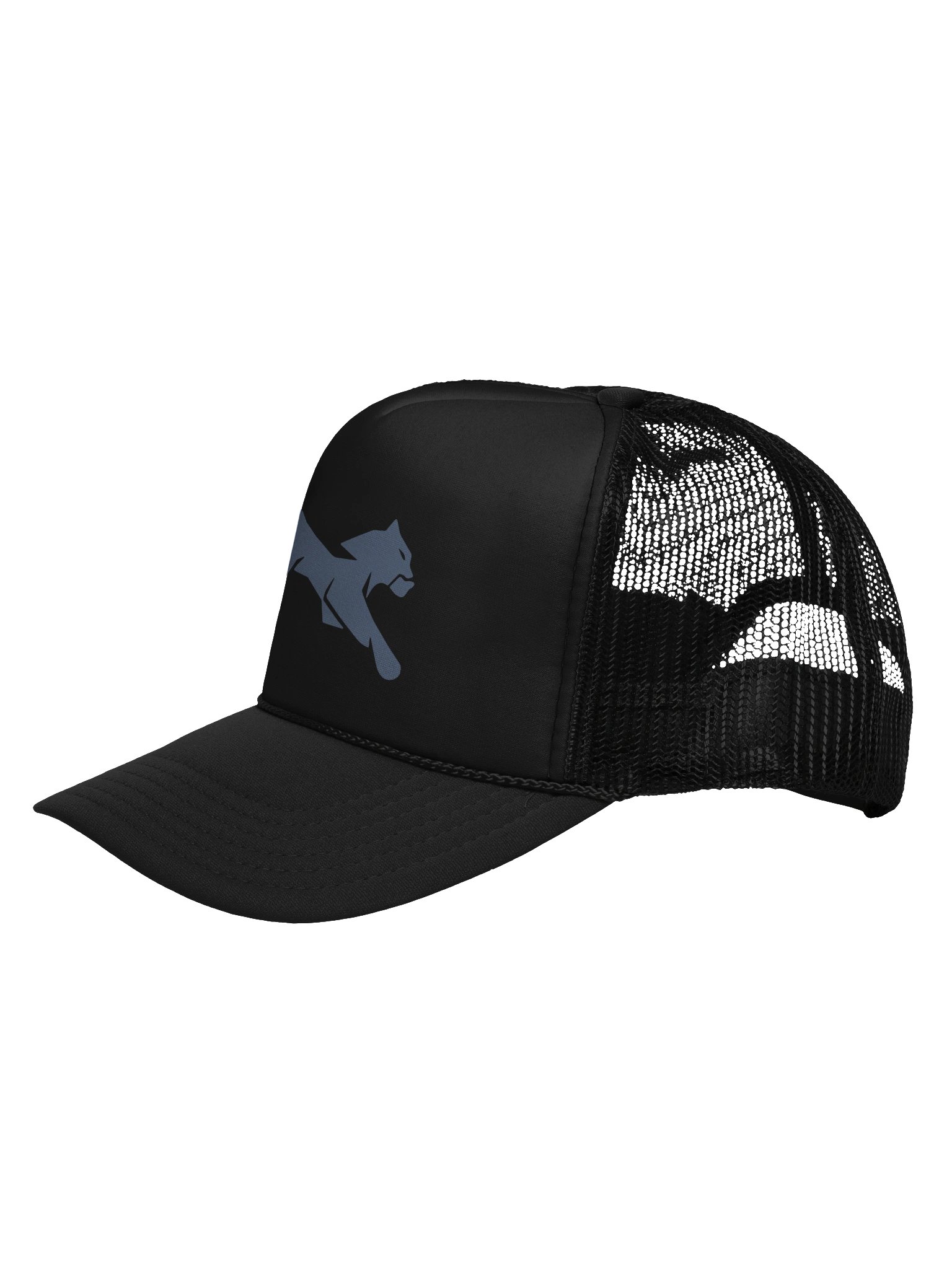AQRA Running Cat Foam Trucker Hat product image (7)